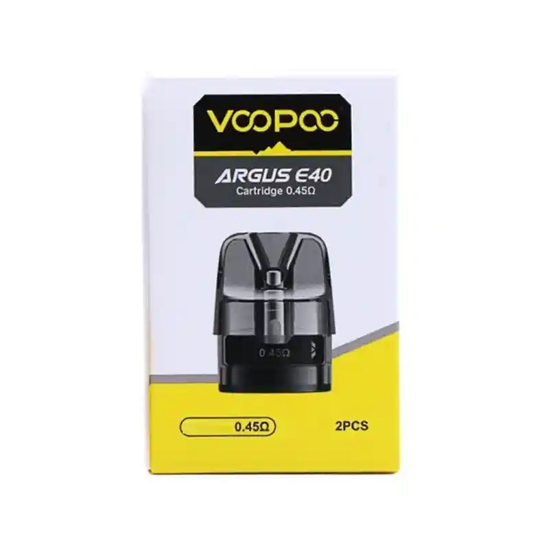 VooPoo Argus E40 Cartridge 0.45ohm | Guardian Vape Shop