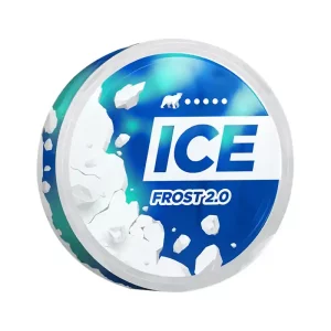 ICE Nicotine Pouches Frost 2.0 16mg | Guardian Vape Shop