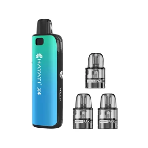 Hayati X4 Vape Pod Kit Aurora Green | Guardian Vape Shop