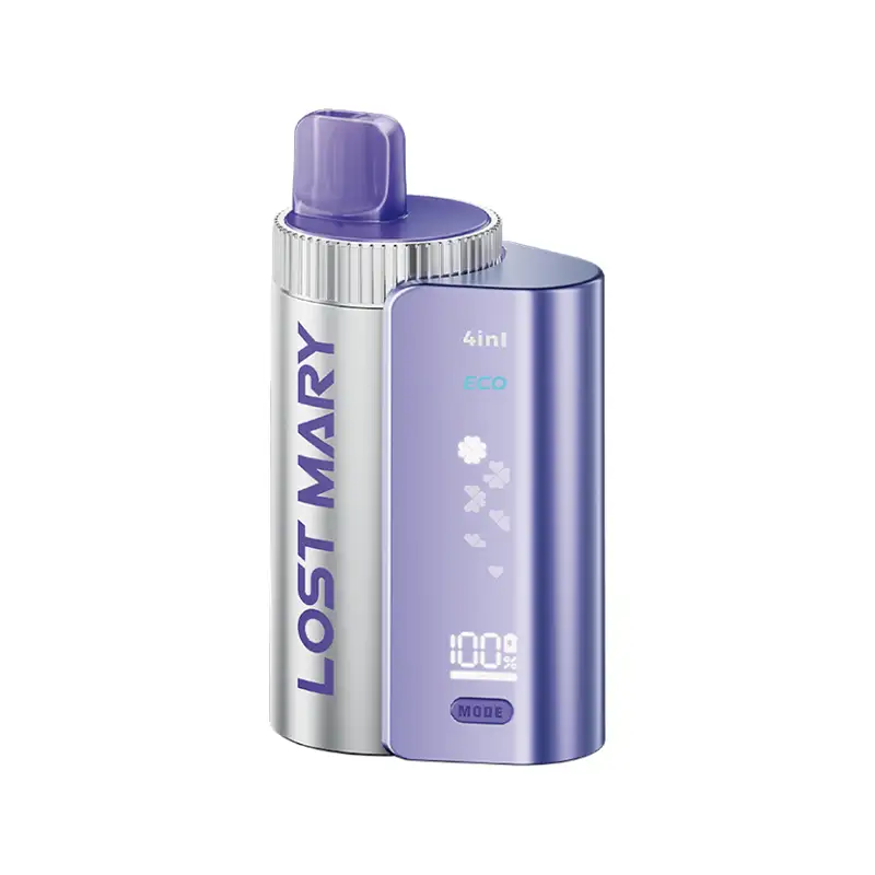 Lost Mary 4 in 1 Vape Pod Kit Purple Edition | Guardian Vape Shop