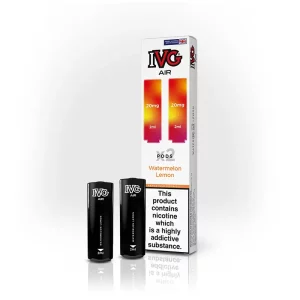 IVG Air Pods Prefilled Vape Watermelon Lemon | Guardian Vape Shop