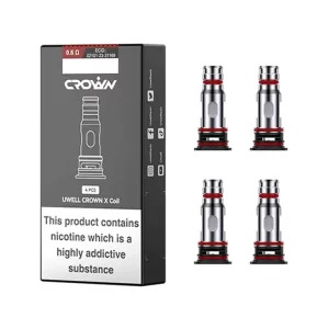Uwell Crown X Coils Replacement 0.6ohm | Guardian Vape Shop