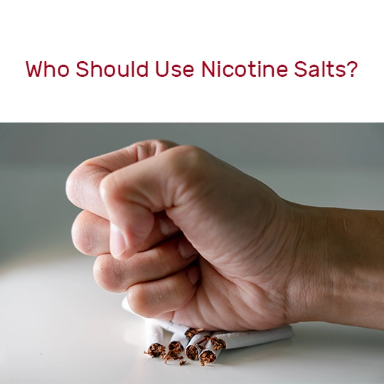 Best Nic Salts UK | Who Should Use Nicotine Salts | Guardian Vape Shop