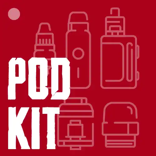 Discover Pod Vape Kit Options Through Guardian Vape Shop's Pod Vape Kit Categories.