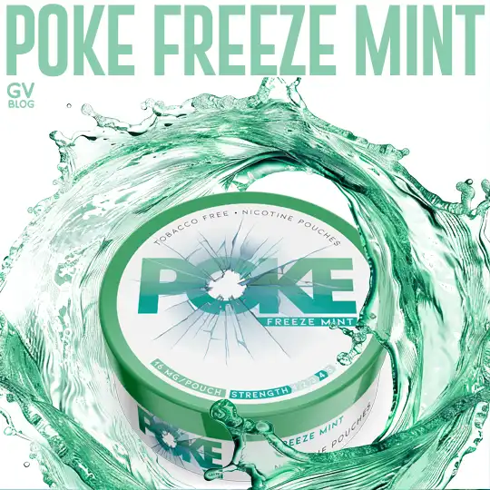 Poke Freeze Mint | Unique Nicotine Experience | Guardian Vape Shop