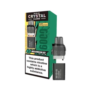 SKE Crystal CL6000 Pods Prefilled Vape Watermelon Ice | Guardian Vape Shop