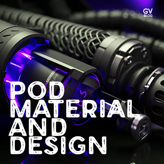 Vape Pod System | Types of Vape Pod System | Guardian Vape Shop