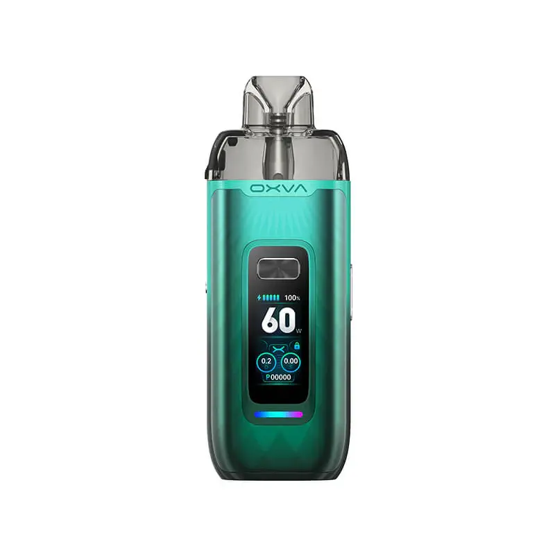 Oxva Vprime Vape Pod Kit Natural Green | Guardian Vape Shop