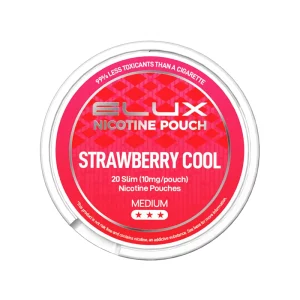 Elux Nicotine Pouches 10mg Strawberry Cool | Guardian Vape Shop
