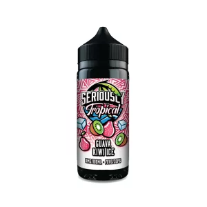 Seriously Tropical Shortfill E-liquid Guava Kiwi Ice | Guardian Vape Shop