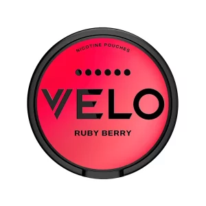 Velo Slim Nicotine Pouches 17mg Ruby Berry | Guardian Vape Shop
