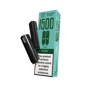 Pyne 2 in 1 Pods Prefilled 1500 Puff Fresh Mint | Guardian Vape Shop