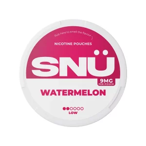 SNU Nicotine Pouches 9mg Watermelon | Guardian Vape Shop