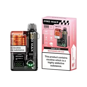 Vapengin Pro Max 8000 Puffs Disposable Watermelon Ice | Guardian Vape Shop