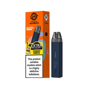 Vaporesso Deliciu Mate Vape Pod Kit Strawberry Raspberry Cherry Ice | Guardian Vape Shop