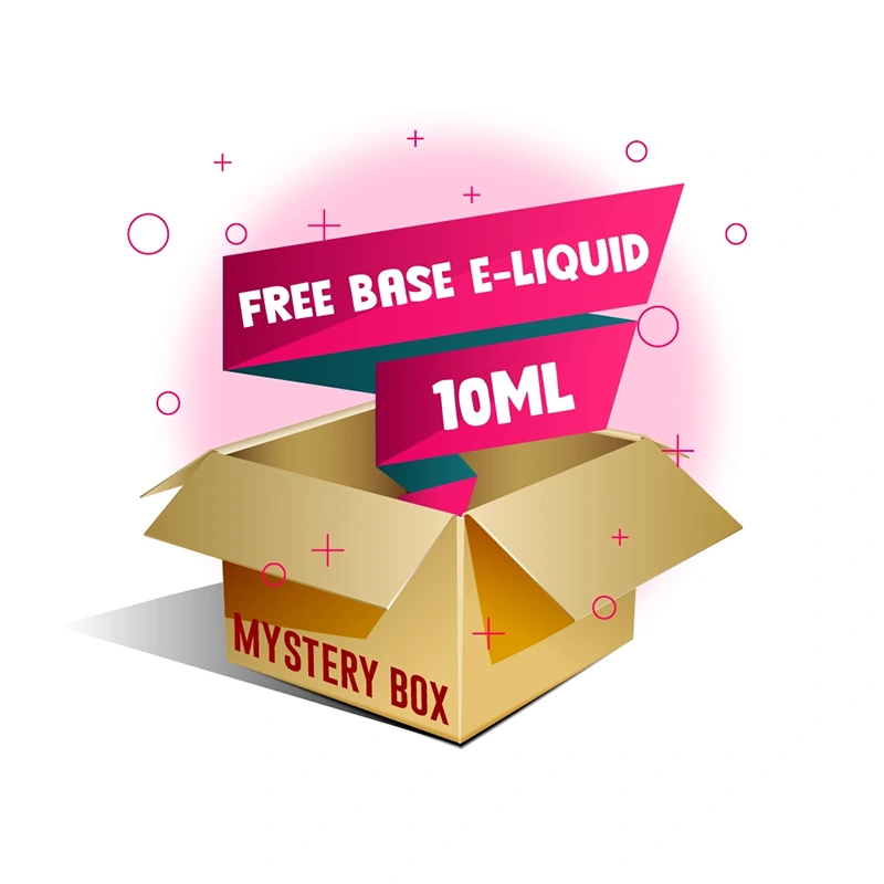 10ml Freebase E-liquid Mystery Box | Guardian Vape Shop