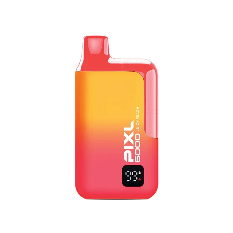 Pixl 6000 Disposable Juicy Peach | Guardian Vape Shop