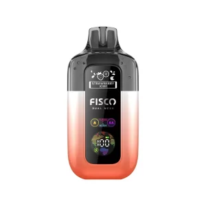 Fisco Point Pro 7000 Puffs Disposable Strawberry Kiwi | Guardian Vape Shop