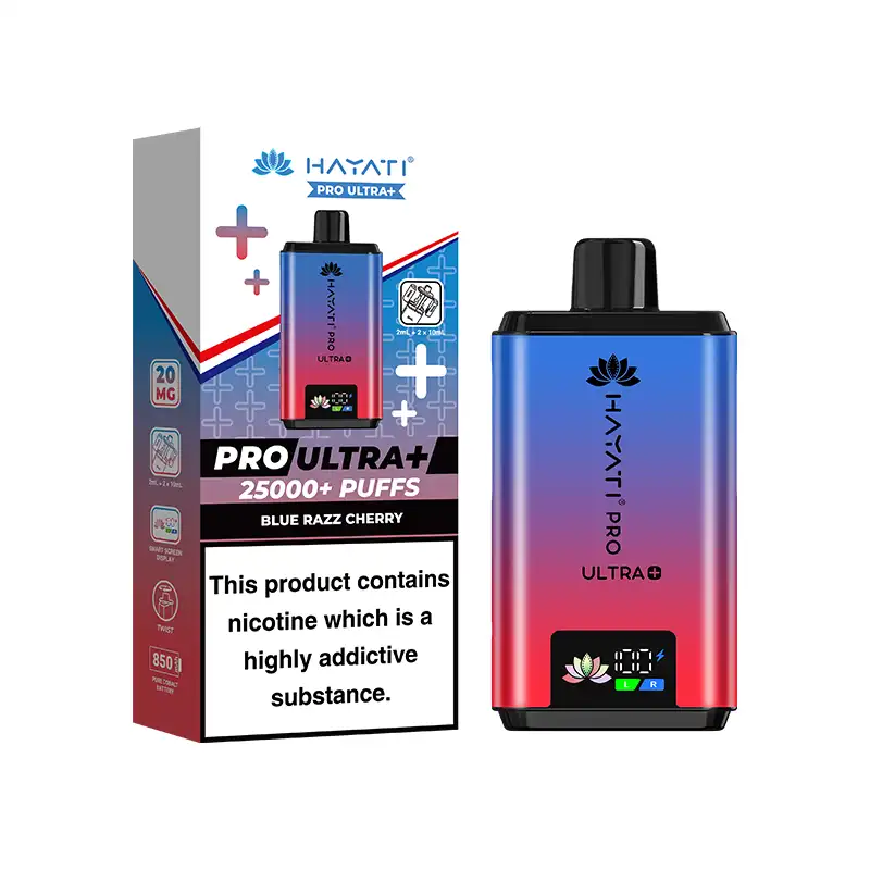 Hayati Pro Ultra Plus 25000 Pod Kit Blue Razz Cherry | Guardian Vape Shop