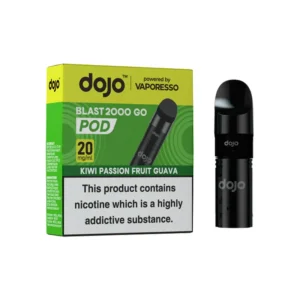 Vaporesso Dojo Blast 2000 Go Pods Prefilled Kiwi Passion Fruit Guava | Guardian Vape Shop