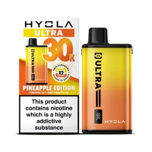 Hyola Ultra 30K Vape Kit Pineapple Edition | Guardian Vape Shop