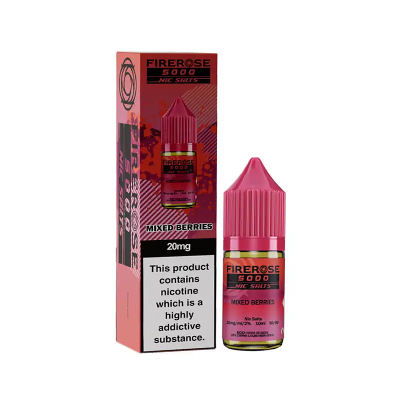 Elux Firerose Nic Salt E-Liquids Mixed Berries | Guardian Vape Shop