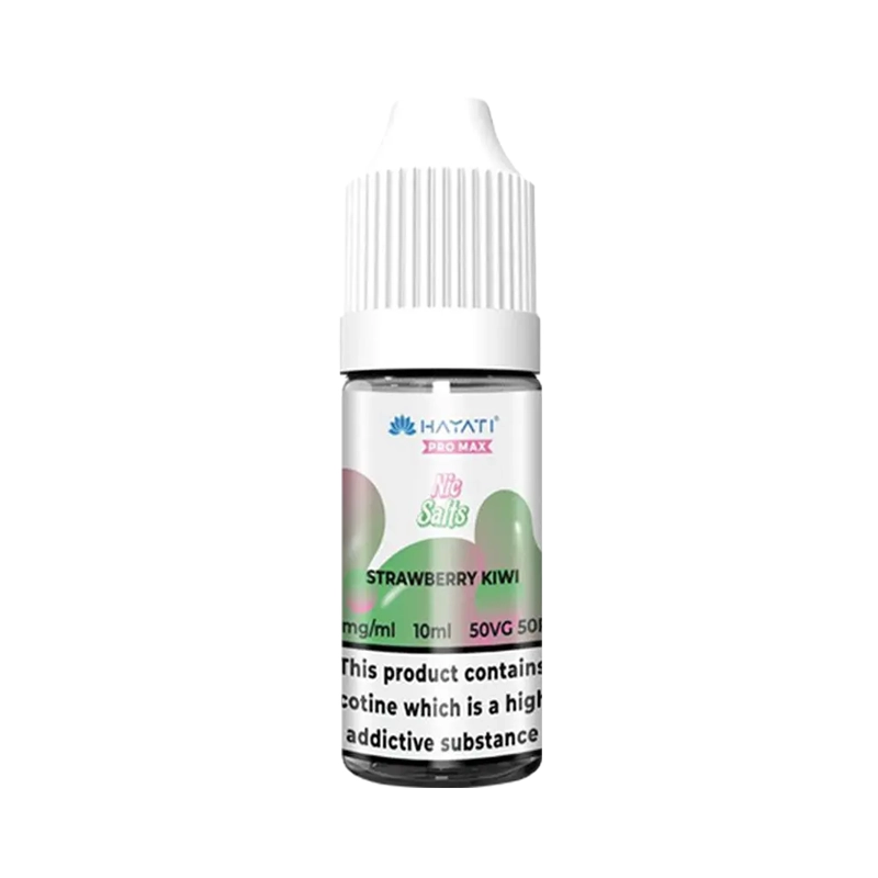 Hayati Pro Max Nic Salts E-Liquid Strawberry Kiwi | Guardian Vape Shop