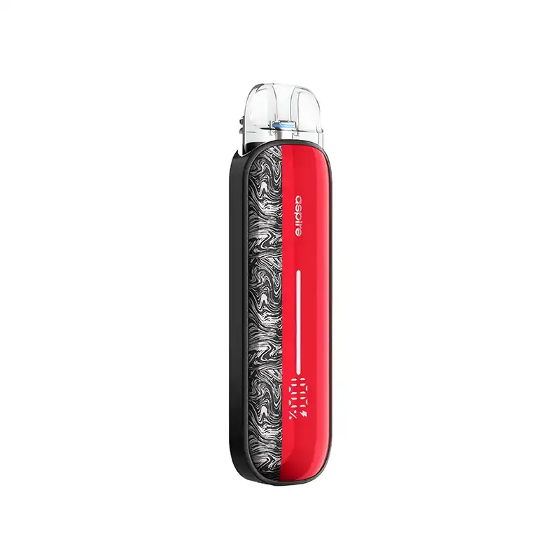 Aspire Pixo Aura Vape Kit Crimson Red | Guardian Vape Shop