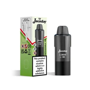 Juesday 15000 Pod Prefilled Vape Lemon Lime | Guardian Vape Shop