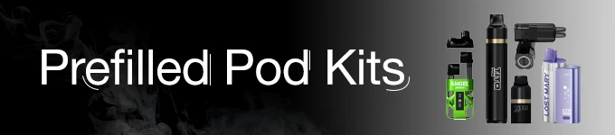 Guardian Prefilled Pod Kit Category Main Page Banner | Guardian Vape Shop