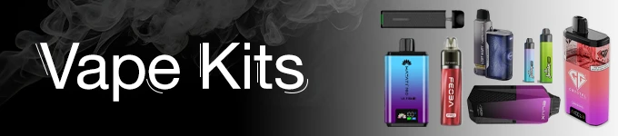 Guardian Vape Kits Category Main Page Banner | Guardian Vape Shop