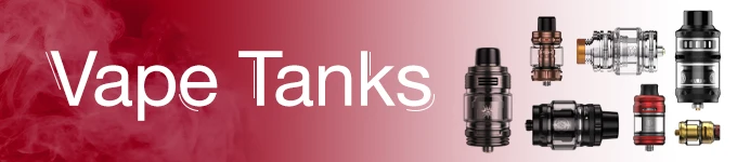 Guardian Vape Tanks Category Main Page Banner | Guardian Vape Shop