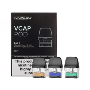 Innokin VCAP Pods Replacement Refillable | Guardian Vape Shop