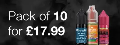 Guardian Vape Offers Main Page Banner Pack of 10 for £17.99 | Guardian Vape Shop
