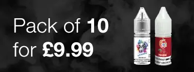 Guardian Vape Offers Main Page Banner Pack of 10 for £9.99 | Guardian Vape Shop