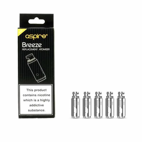 ASPIRE BREEZE COILS | Guardian Vape Shop