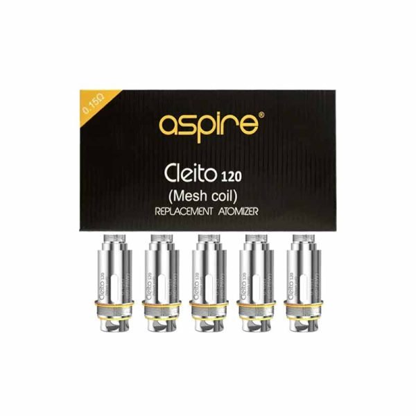Aspire Cleito 120 Coil Mesh 0.15ohm | Guardian Vape Shop