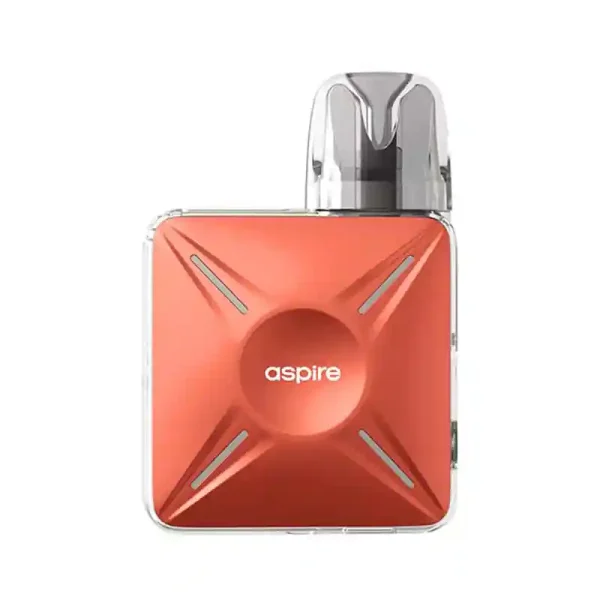 Aspire Cyber X Vape Pod Kits Coral Orange | Guardian Vape Shop