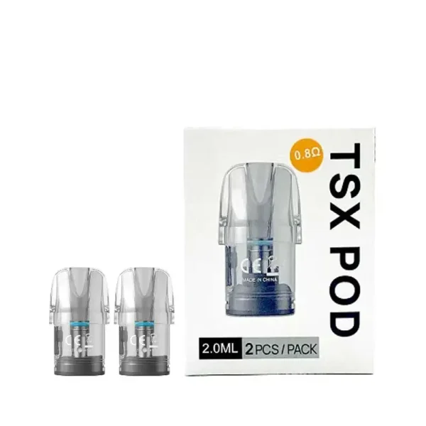 Aspire Cyber S & X TSX Replacement Pods Box | Guardian Vape Shop