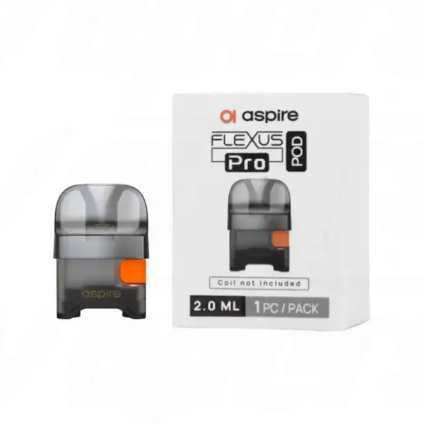 Aspire Flexus Pro Pods Replacement | Guardian Vape Shop