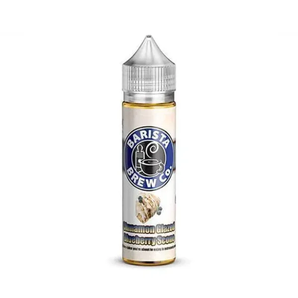 Barista Brew Co Shortfill E-liquids Cinnamon Glazed Blueberry Scone | Guardian Vape Shop