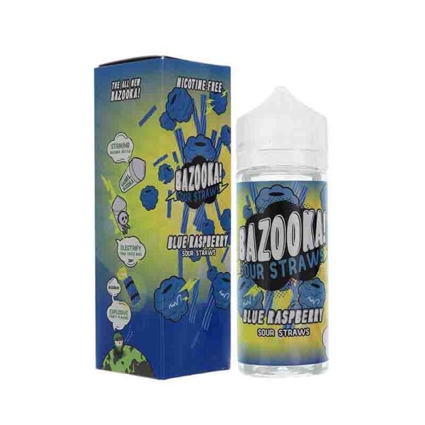 Bazooka Sour Straws Range Shortfill E-liquid | Guardian Vape Shop