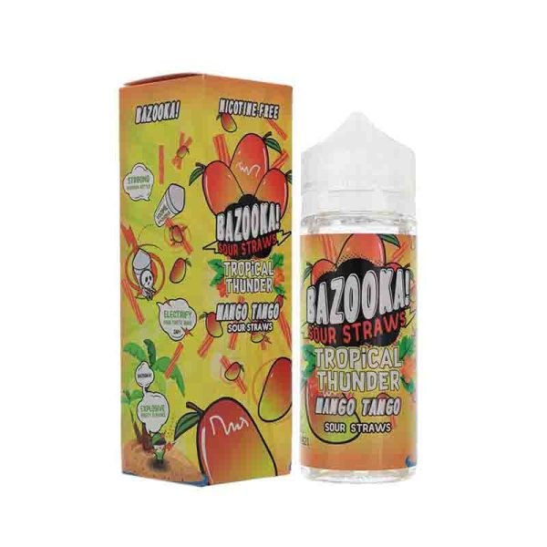 Bazooka Tropical Thunder Range Shortfill E-liquid | Guardian Vape Shop