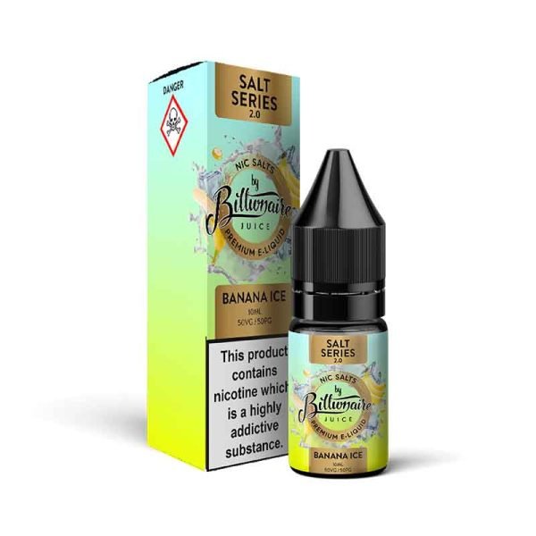 Billionaire Juice Nic Salt E-Liquids | Guardian Vape Shop