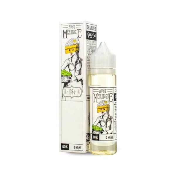 Charlie Chalk Dust Meringue Range Shortfill E-liquid | Guardian Vape Shop