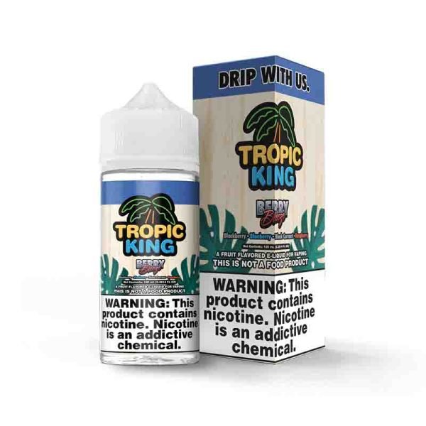 DRIP MORE Tropic King Range Shortfill E-liquid | Guardian Vape Shop