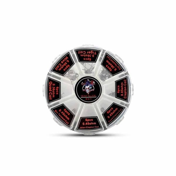 Demon Killer 8 IN 1 COIL PACK (48 PCS)