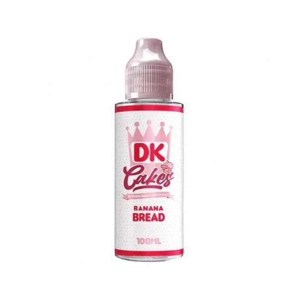 Donut King Cakes E liquid Shortfill Banana Bread | Guardian Vape Shop