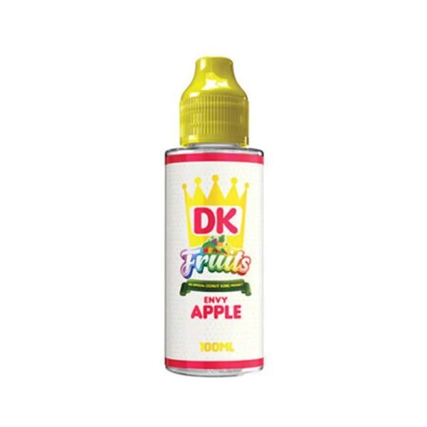 Donut King Fruits Range Shortfill E-liquid | Guardian Vape Shop