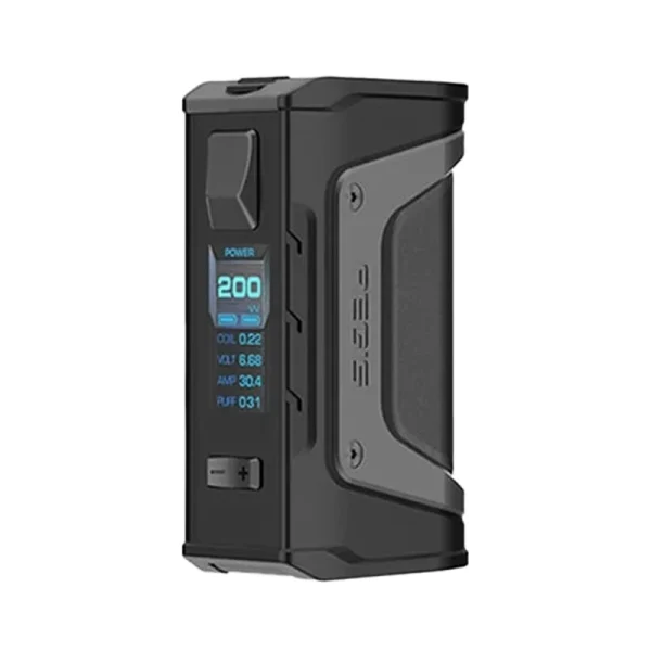 GeekVape Aegis Legend 200W Vape Mod Stealth Black | Guardian Vape Shop